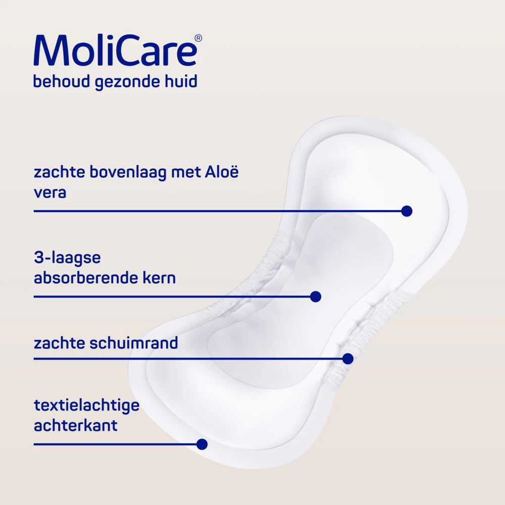 4x Molicare Premium Lady Pad 4.5 Druppels 914 Ml Absorptie - Afbeelding 2