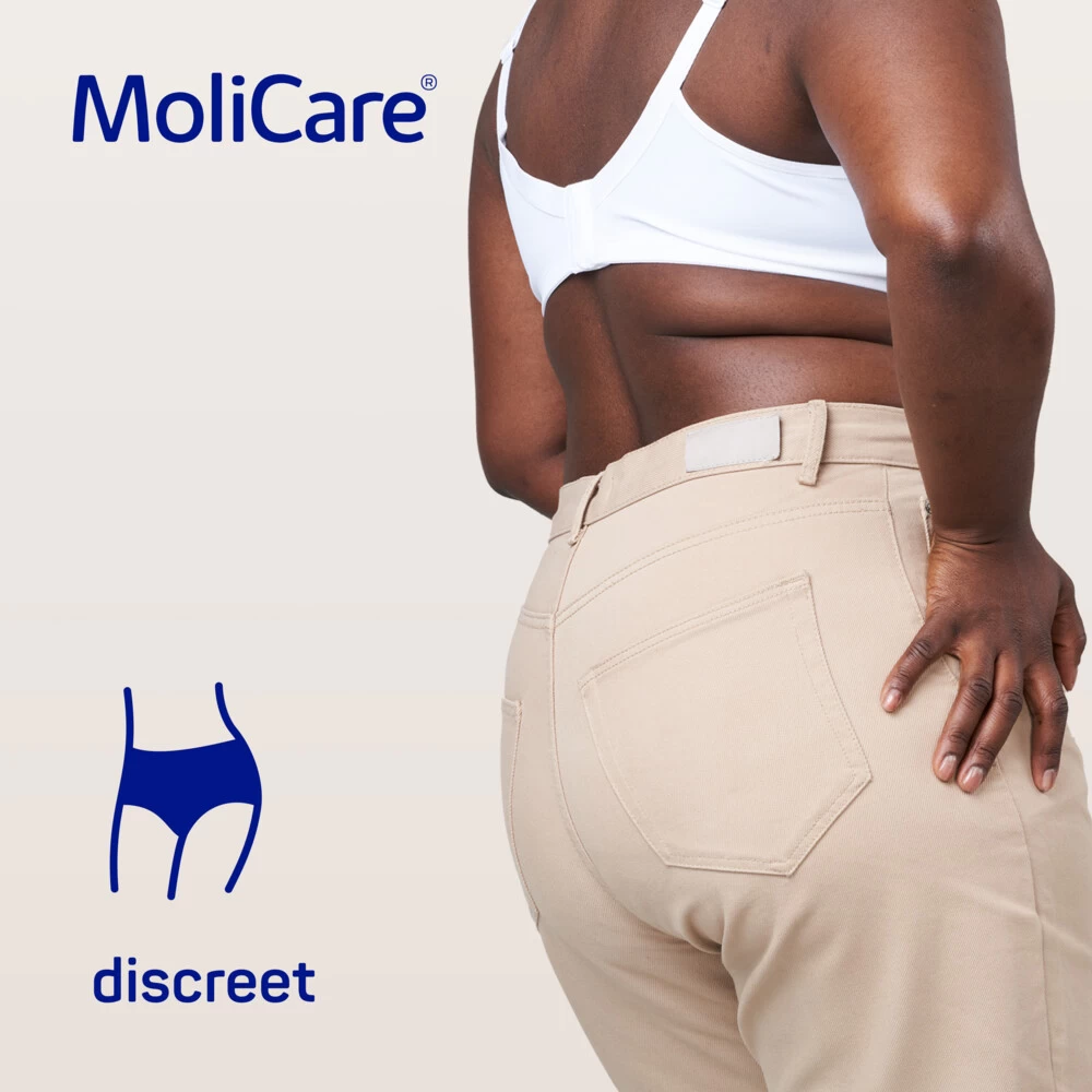 4x Molicare Premium Mobile 10 Druppels Large 2613 Ml Absorptie - Afbeelding 3