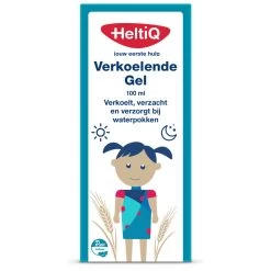 HeltiQ Verkoelende Gel Bij Waterpokken