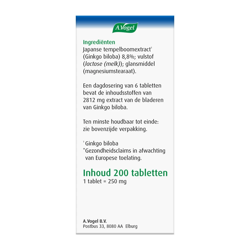 A.Vogel Geriaforce Doorbloeding - Afbeelding 5