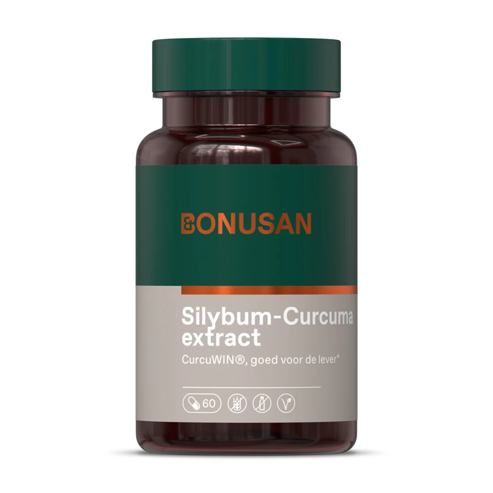 Bonusan Silybum Curcuma Extract 1702