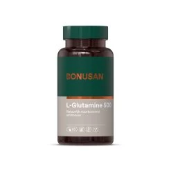Bonusan L Glutamine 500 Mg