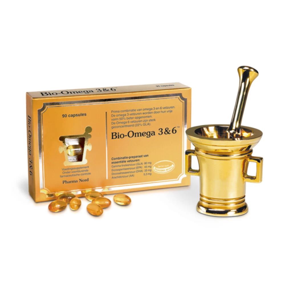 Pharma Nord Bio Omega 3&6 - Afbeelding 2