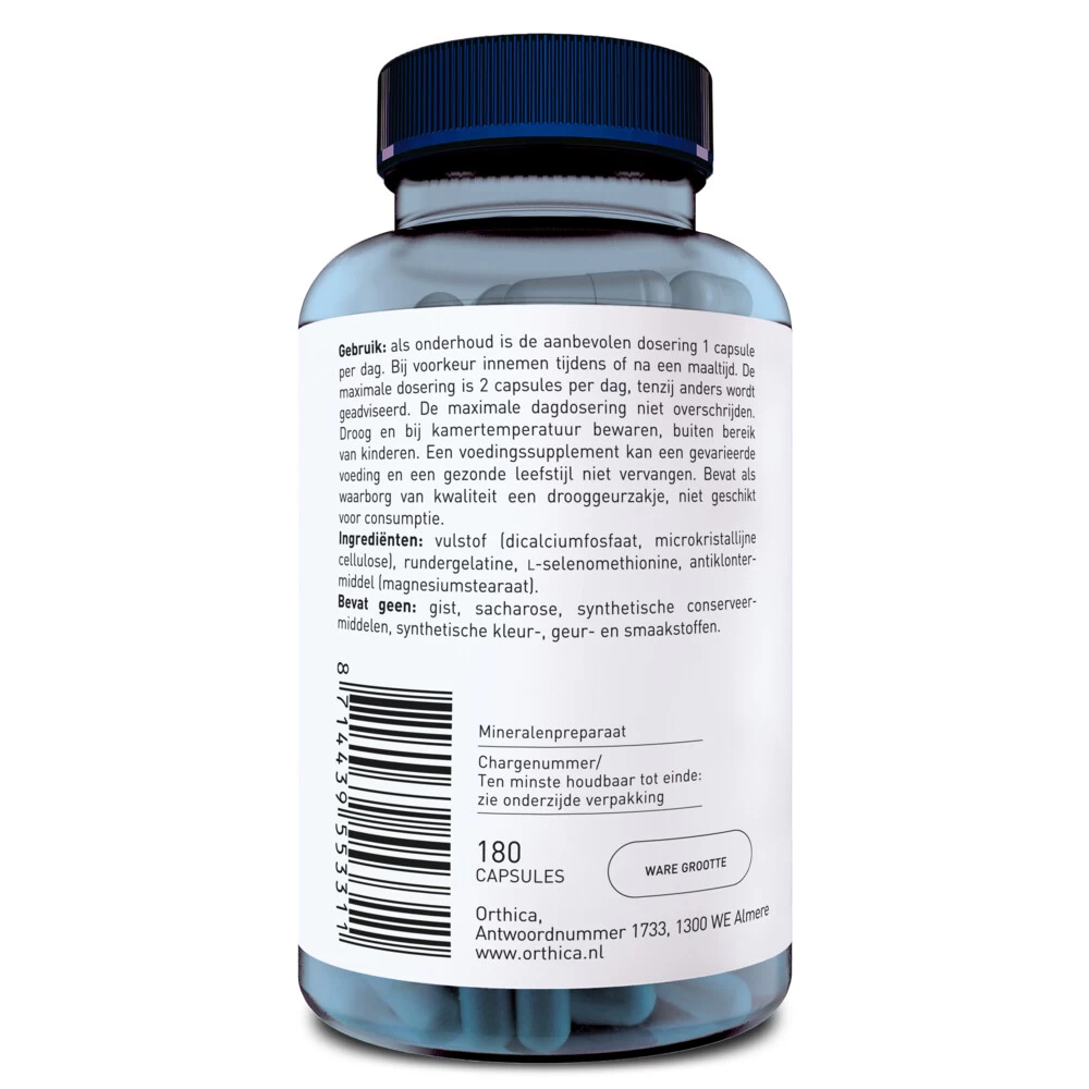 Orthica L-Selenomethionine-100 - Afbeelding 3