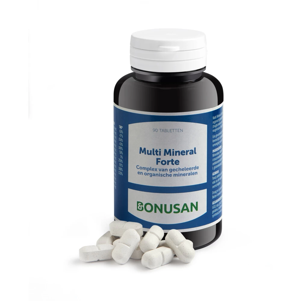 Bonusan Multi Mineral Forte - Afbeelding 2