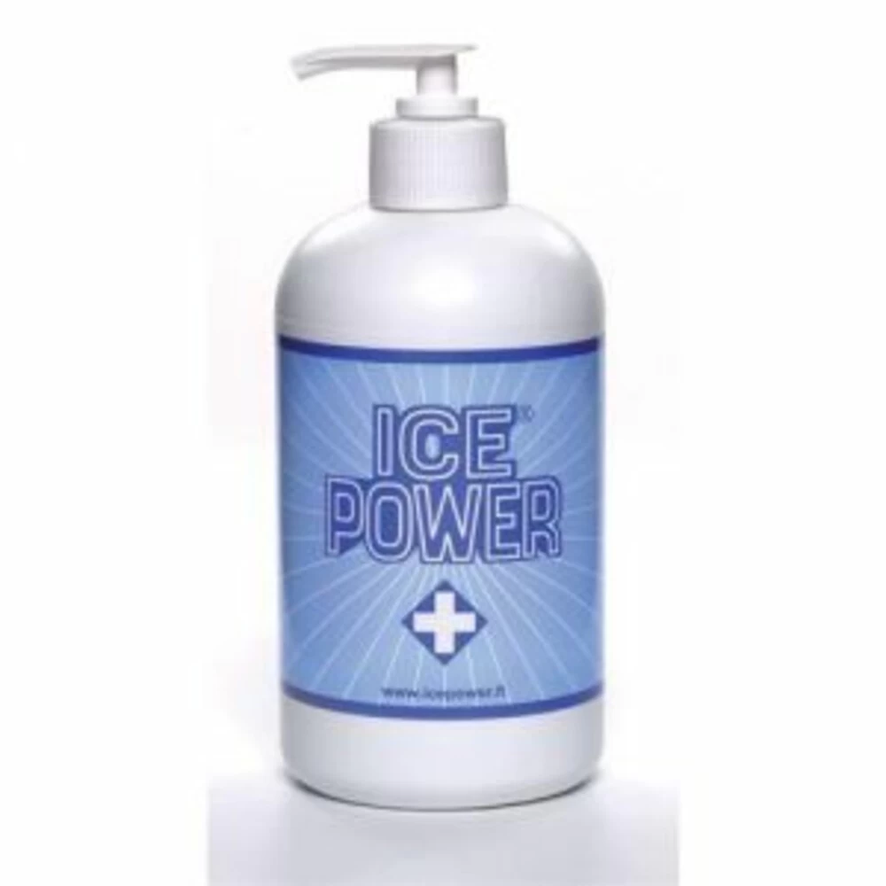 Ice Power Gel + Dispenser