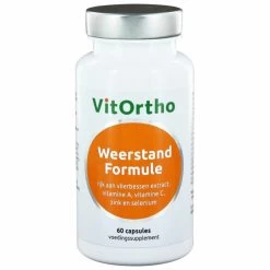 Vitortho Weerstand Formule