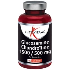 Lucovitaal Glucosamine Chondroïtine 1500/500 Mg