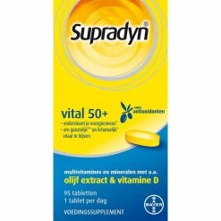 Supradyn Vital 50+