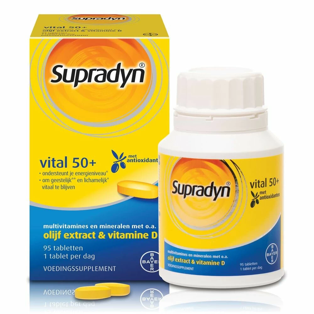 Supradyn Vital 50+ - Afbeelding 4