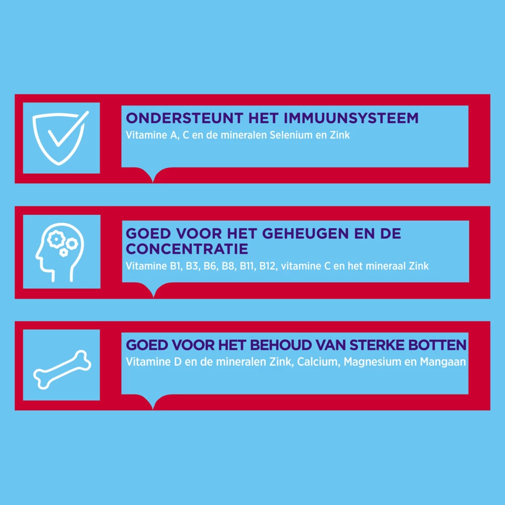 Dagravit Totaal 30 Xtra Vitaal 60+ - Afbeelding 4