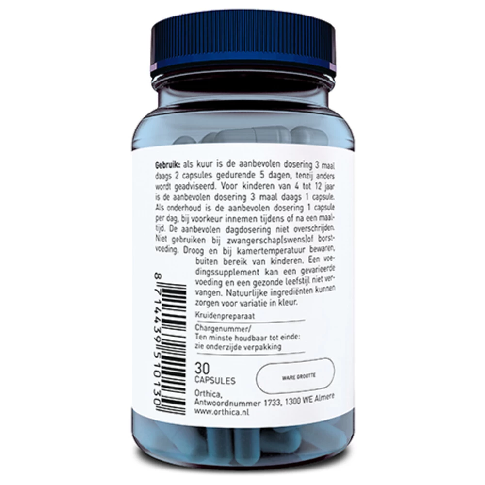 2x Orthica Weerstand Kuur - Afbeelding 3