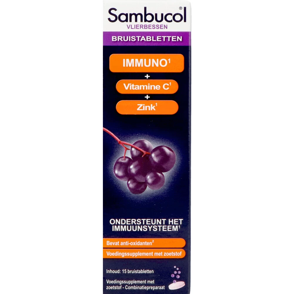 5x Sambucol Bruis