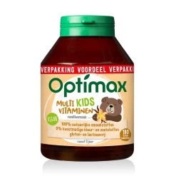 Optimax Kinder Multivitamine Vanille