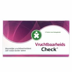 Testjezelf.nu Vruchtbaarheids-check Man