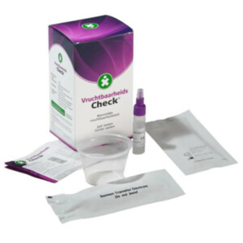 Testjezelf.nu Vruchtbaarheids-check Man - Afbeelding 2