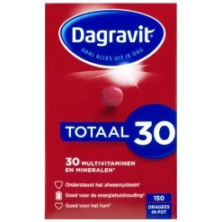 Dagravit Totaal 30 Dispenser Navulling