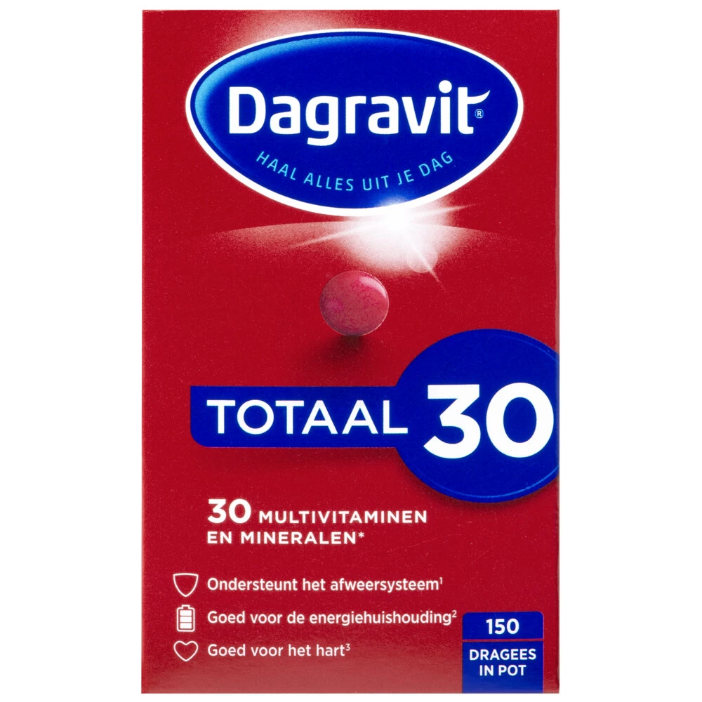 Dagravit Totaal 30 Dispenser Navulling