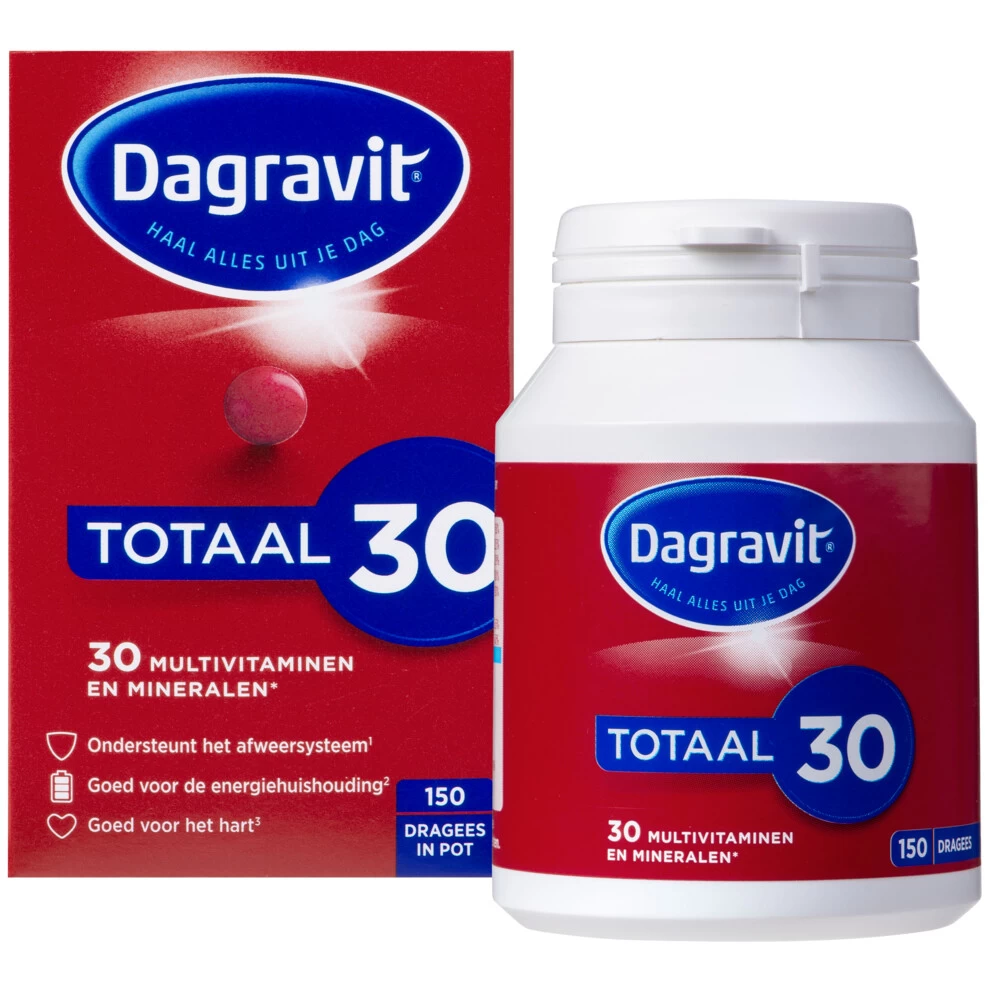 Dagravit Totaal 30 Dispenser Navulling - Afbeelding 2