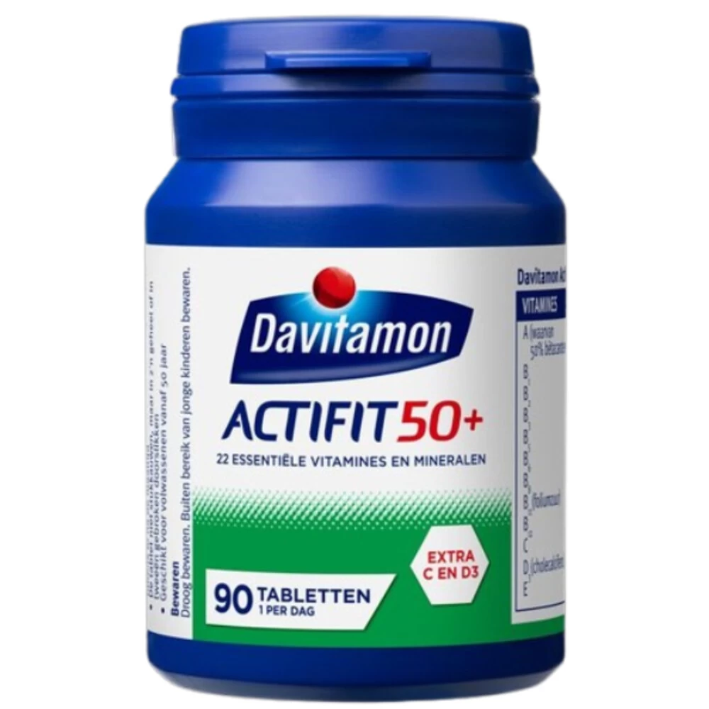 Davitamon Actifit 50+ - Afbeelding 2