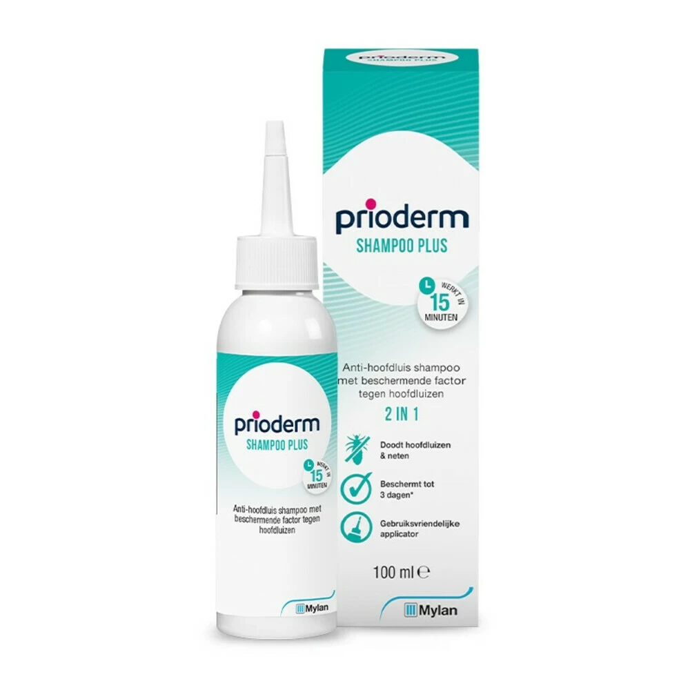 2x Prioderm Shampoo Plus 2in1 - Afbeelding 2