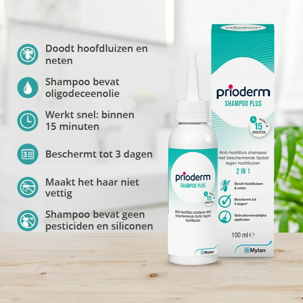 2x Prioderm Shampoo Plus 2in1 - Afbeelding 3
