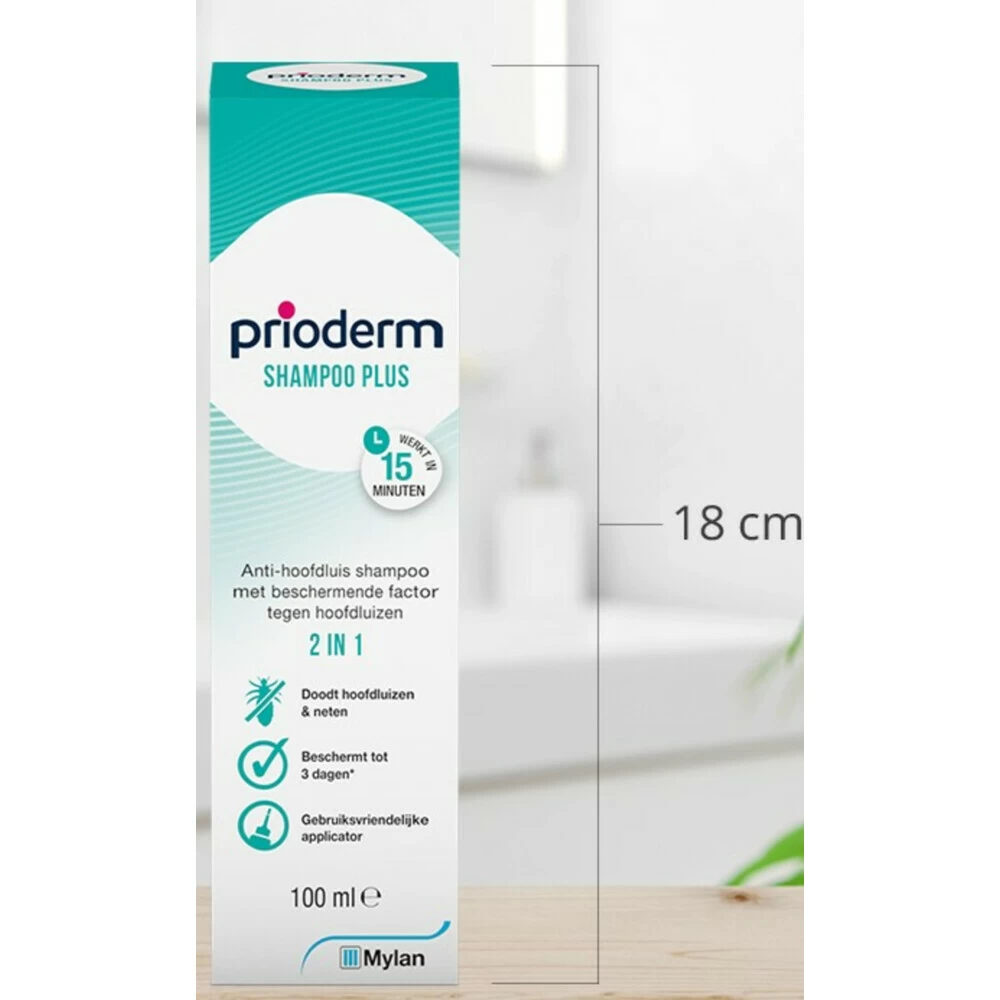 2x Prioderm Shampoo Plus 2in1 - Afbeelding 4