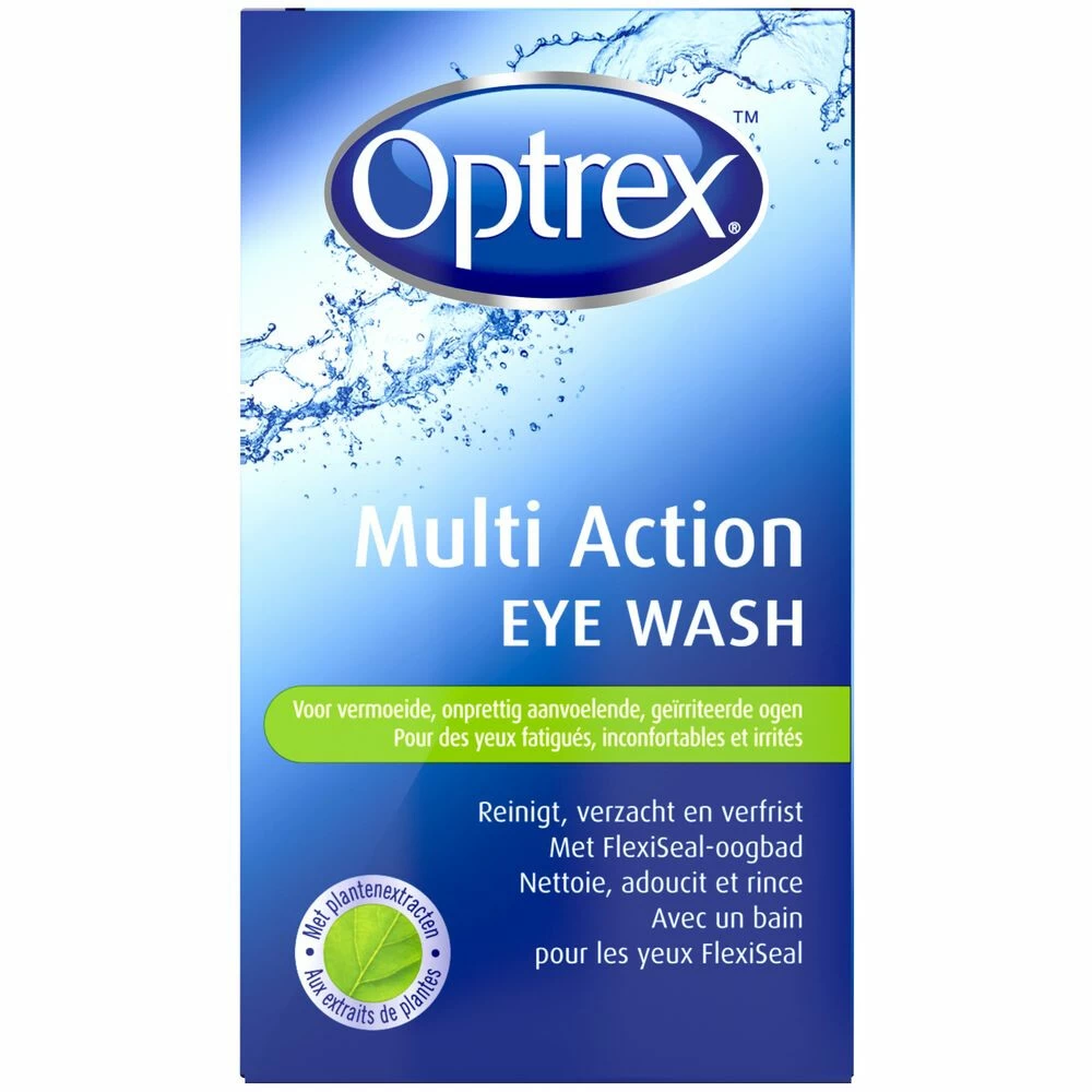 3x Optrex Oogdouche - Afbeelding 2