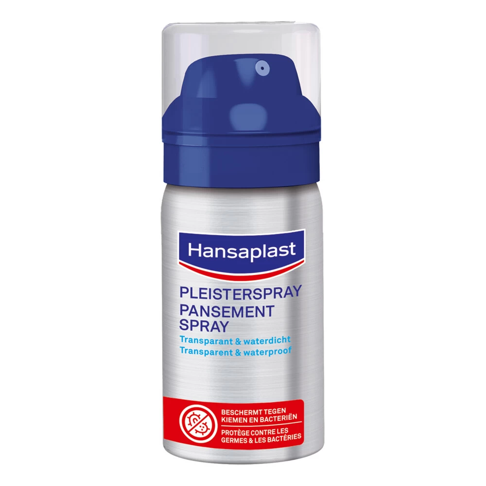 2x Hansaplast Pleister Spray