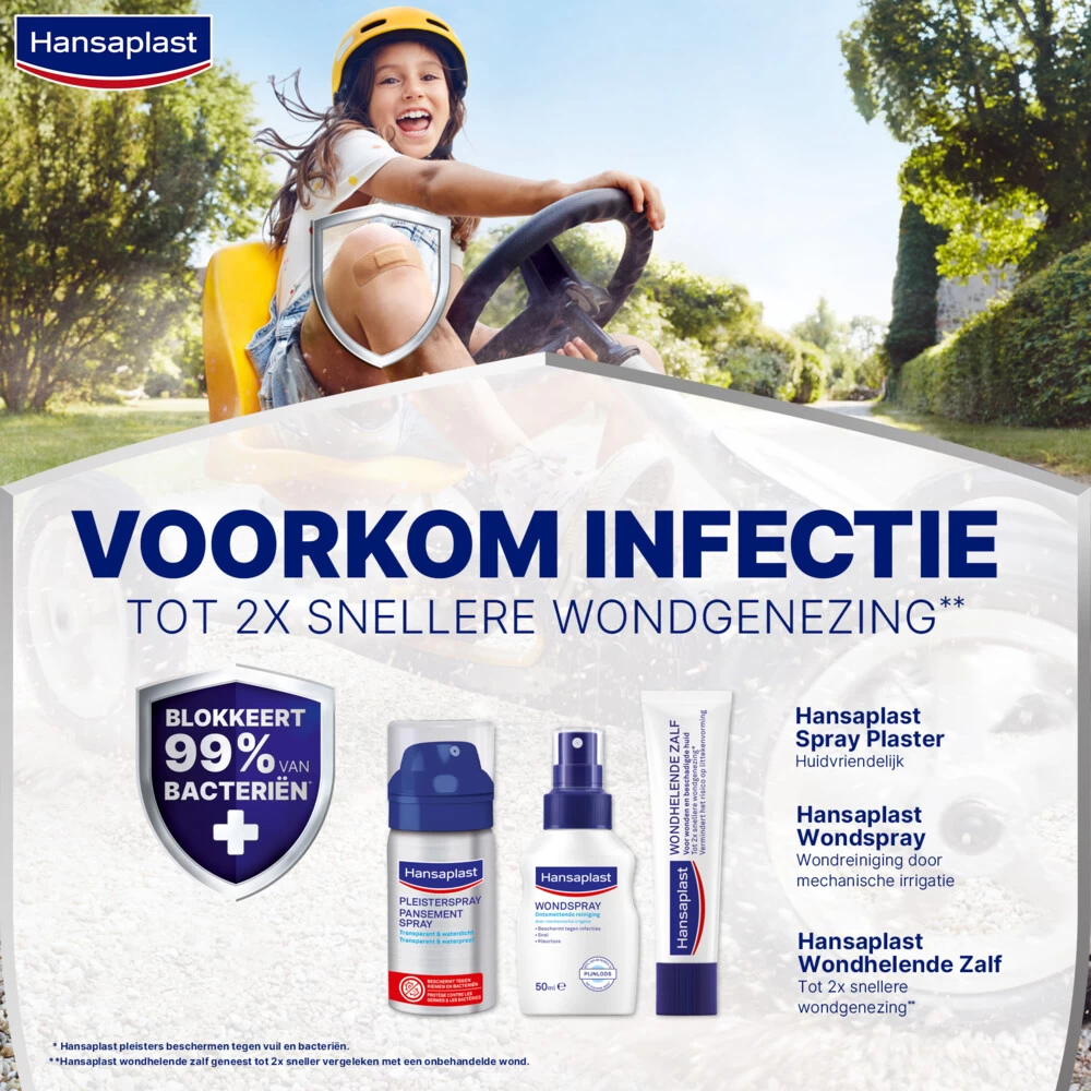 2x Hansaplast Pleister Spray - Afbeelding 3
