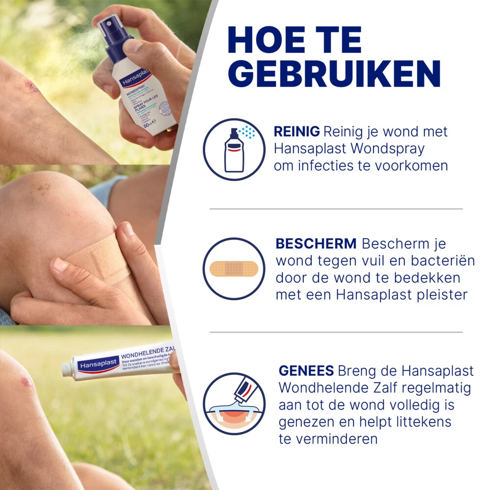 2x Hansaplast Pleister Spray - Afbeelding 4