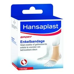 Hansaplast Sport Enkelbandage Medium