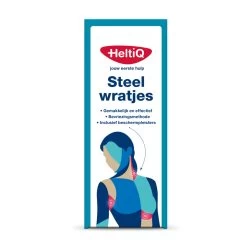 2x HeltiQ Steelwratjes