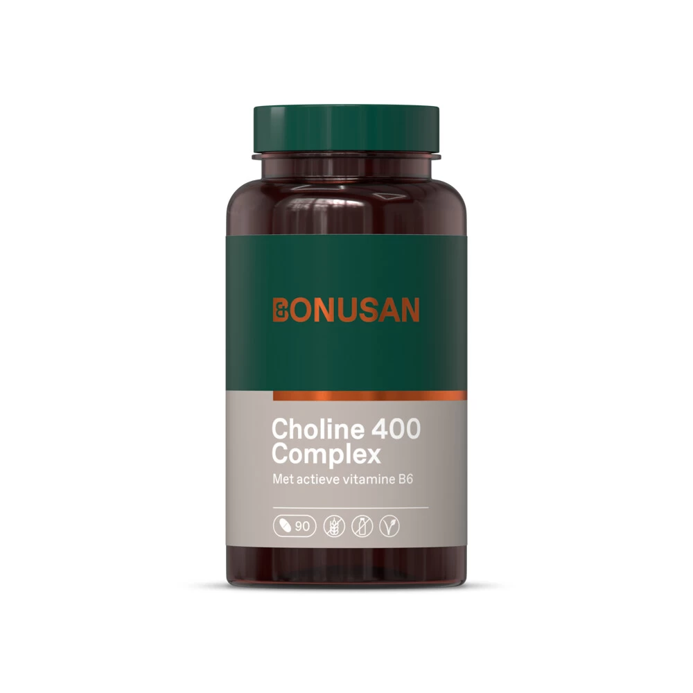 Bonusan Choline 400 Mg Plus