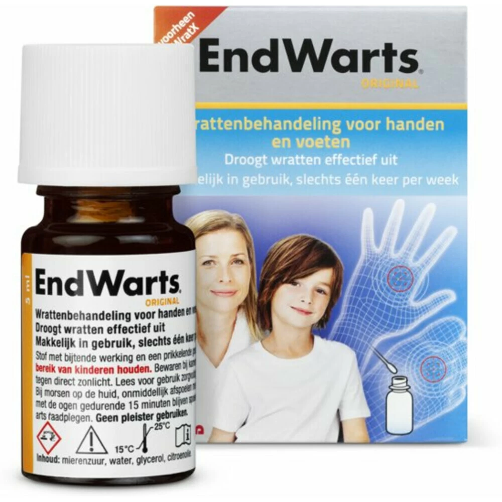EndWarts Wrattenbehandeling - Afbeelding 2