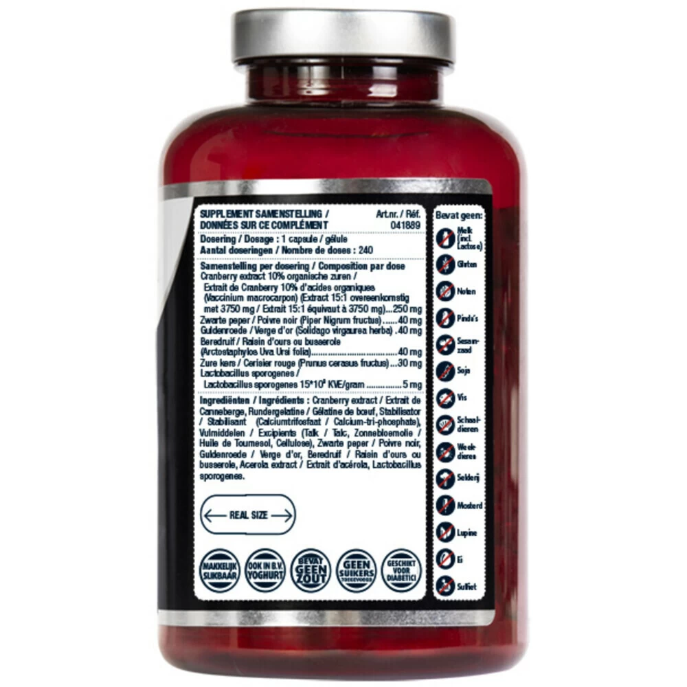Lucovitaal Cranberry X-tra One A Day - Afbeelding 2