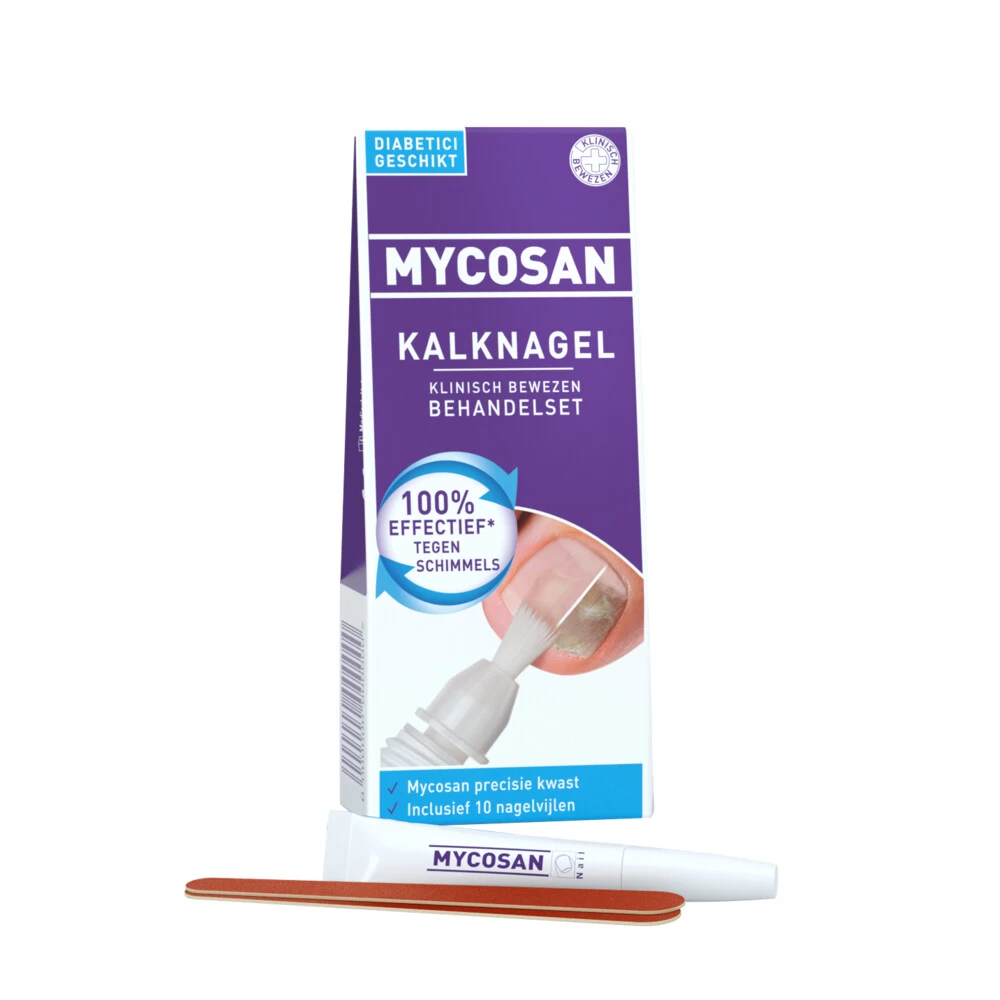 Mycosan Behandelset Kalknagel - Afbeelding 2