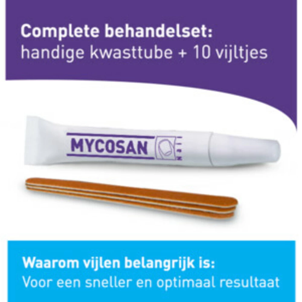 Mycosan Behandelset Kalknagel - Afbeelding 3