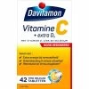2x Davitamon Vitamine C Forte + Extra D3