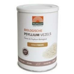 2x Mattisson Psyllium Vezels Biologisch
