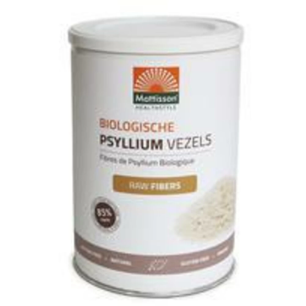 2x Mattisson Psyllium Vezels Biologisch