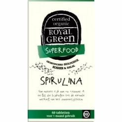 Royal Green Superfood Spirulina