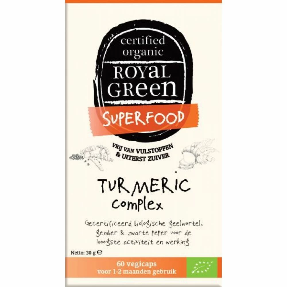 Royal Green Turmeric Complex