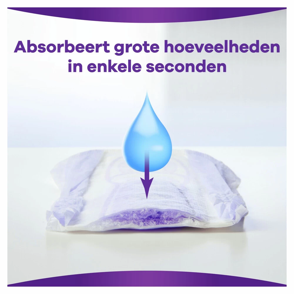 Always® 6x Always Discreet Incontinentieverband Long Plus - Afbeelding 3