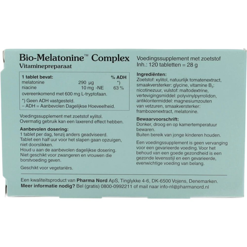 Pharma Nord Bio-Melatonine Complex - Afbeelding 2