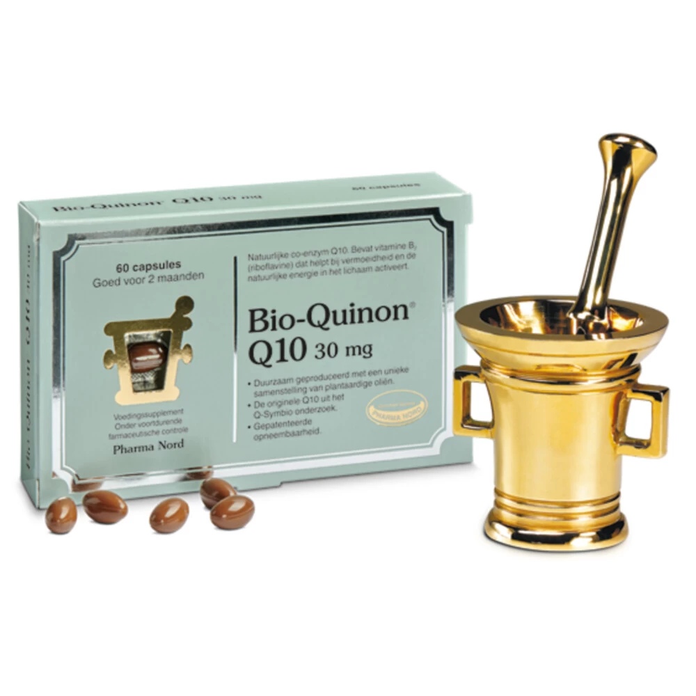 Pharma Nord Bio-Quinon Active Q10 Gold 100 Mg - Afbeelding 2