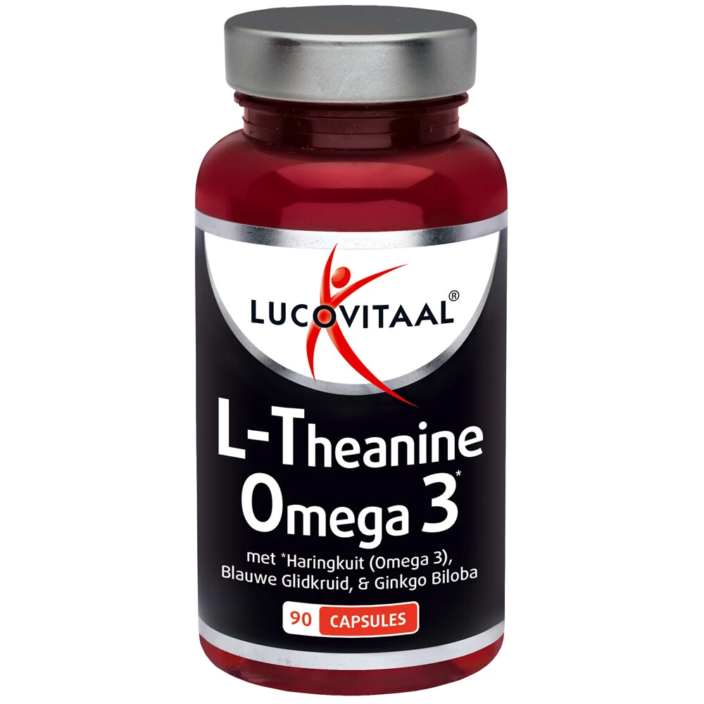 Lucovitaal L-theanine Omega 3
