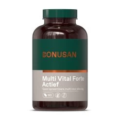2x Bonusan Multi Vital Forte Actief