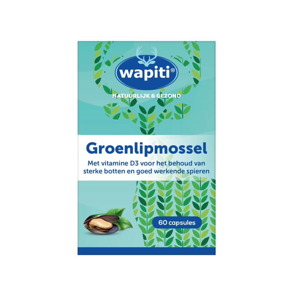Wapiti Mossel Extract
