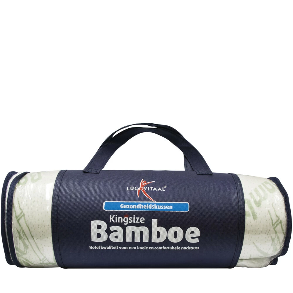 Lucovitaal Bamboe Kussen